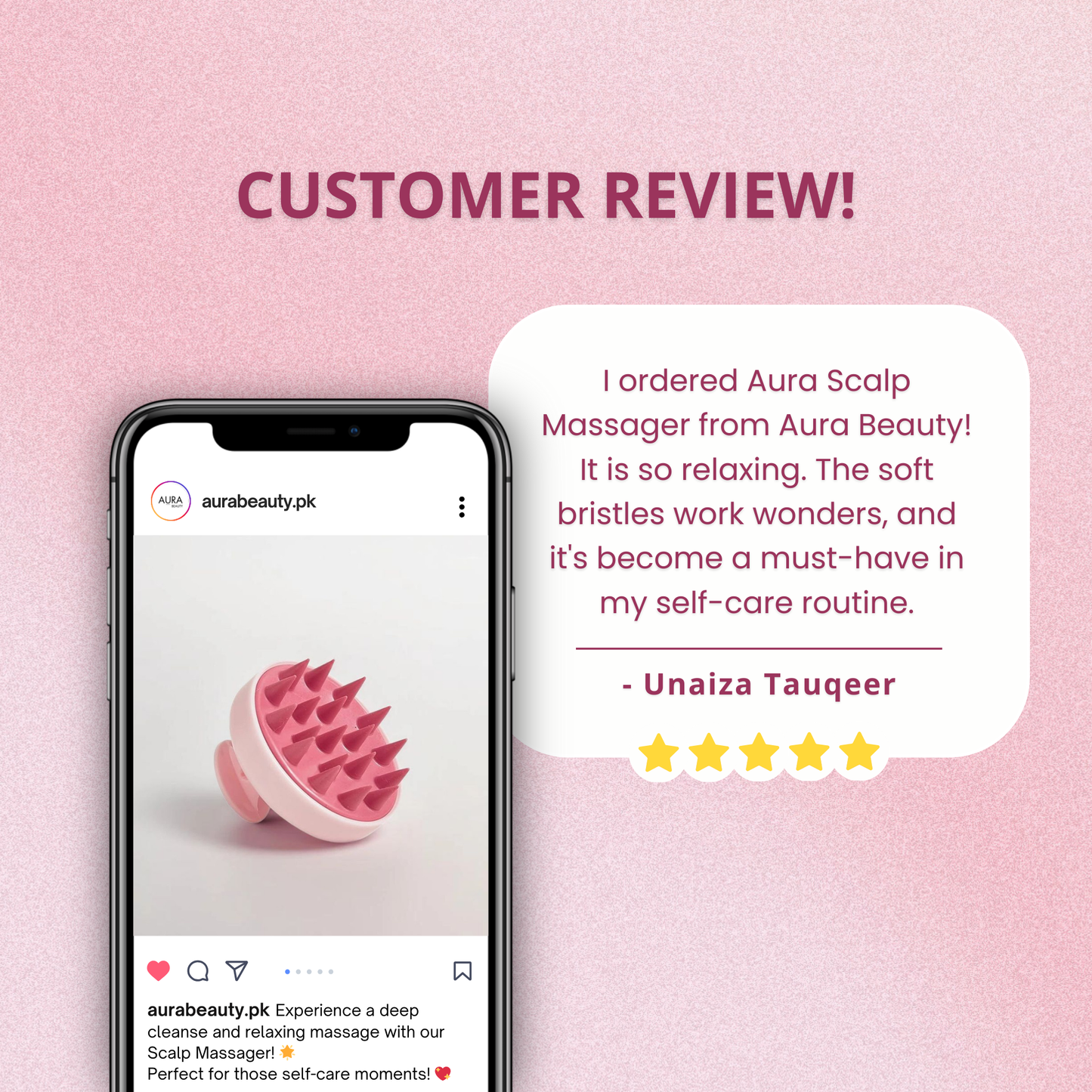 Premium Scalp Massager