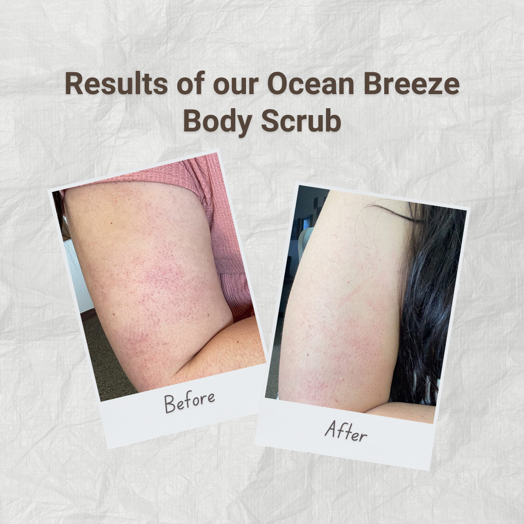 Ocean Breeze Body Scrub