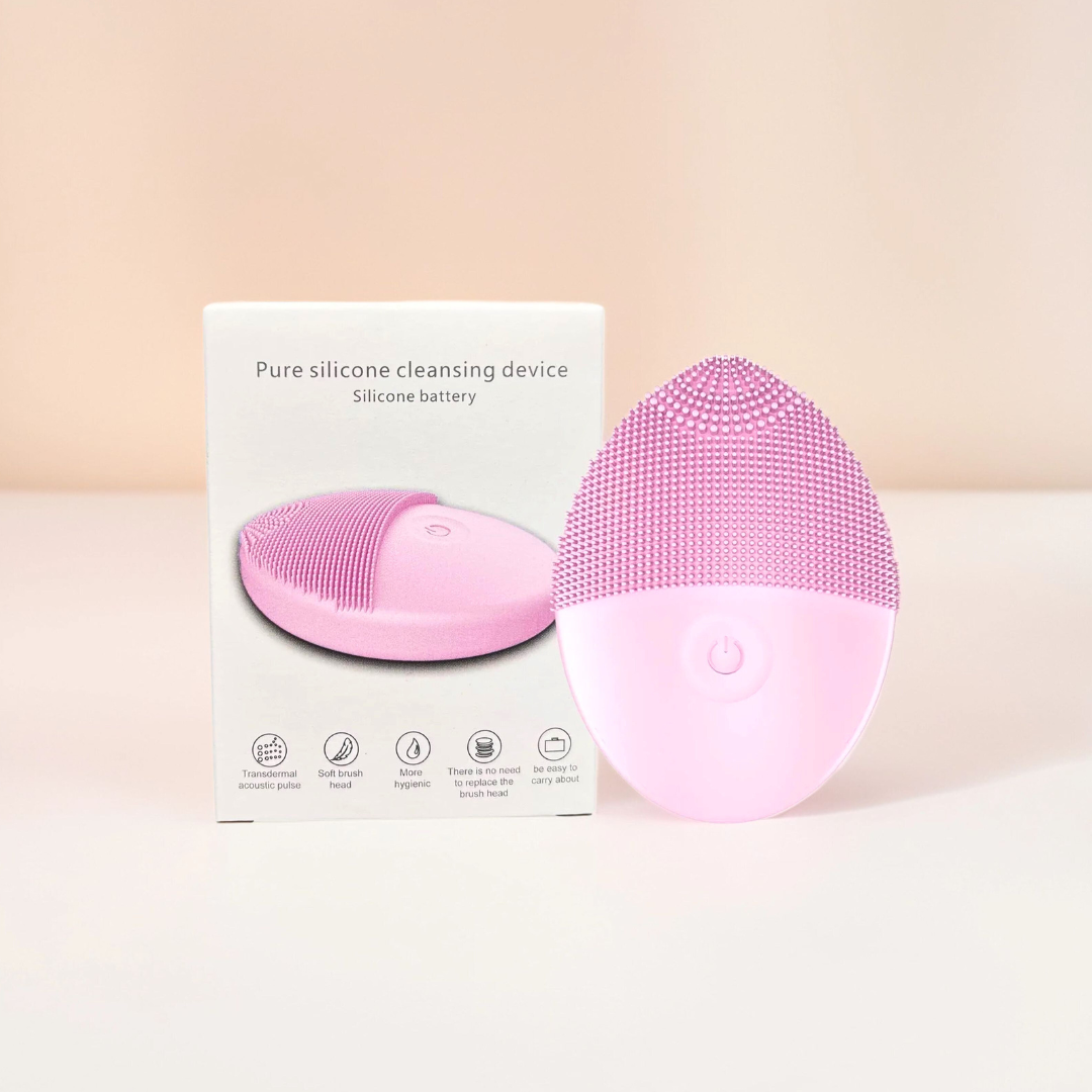 Silicone Deep Pore Cleanser - Battery-Powered Device