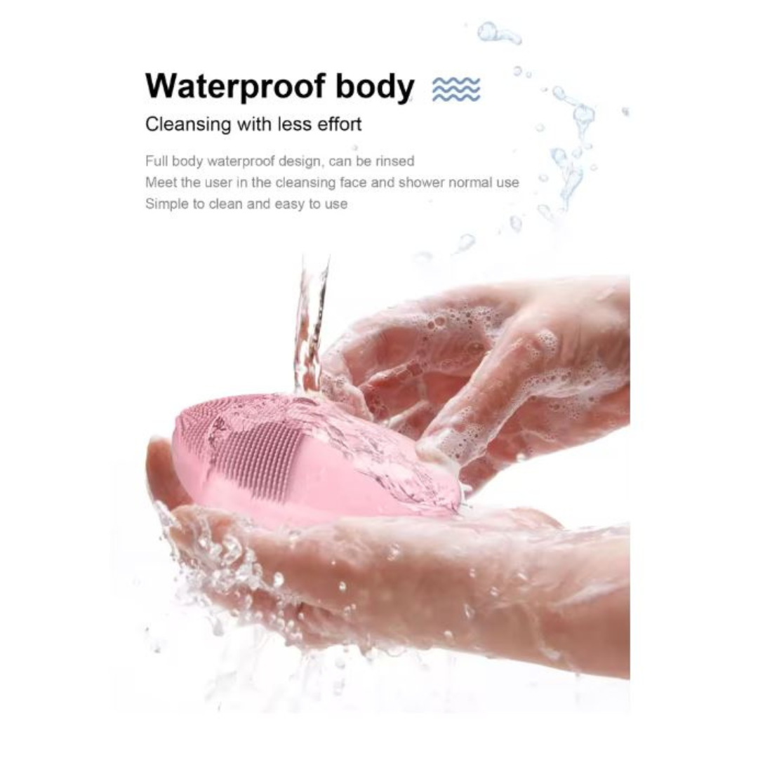 Silicone Deep Pore Cleanser - Battery-Powered Device