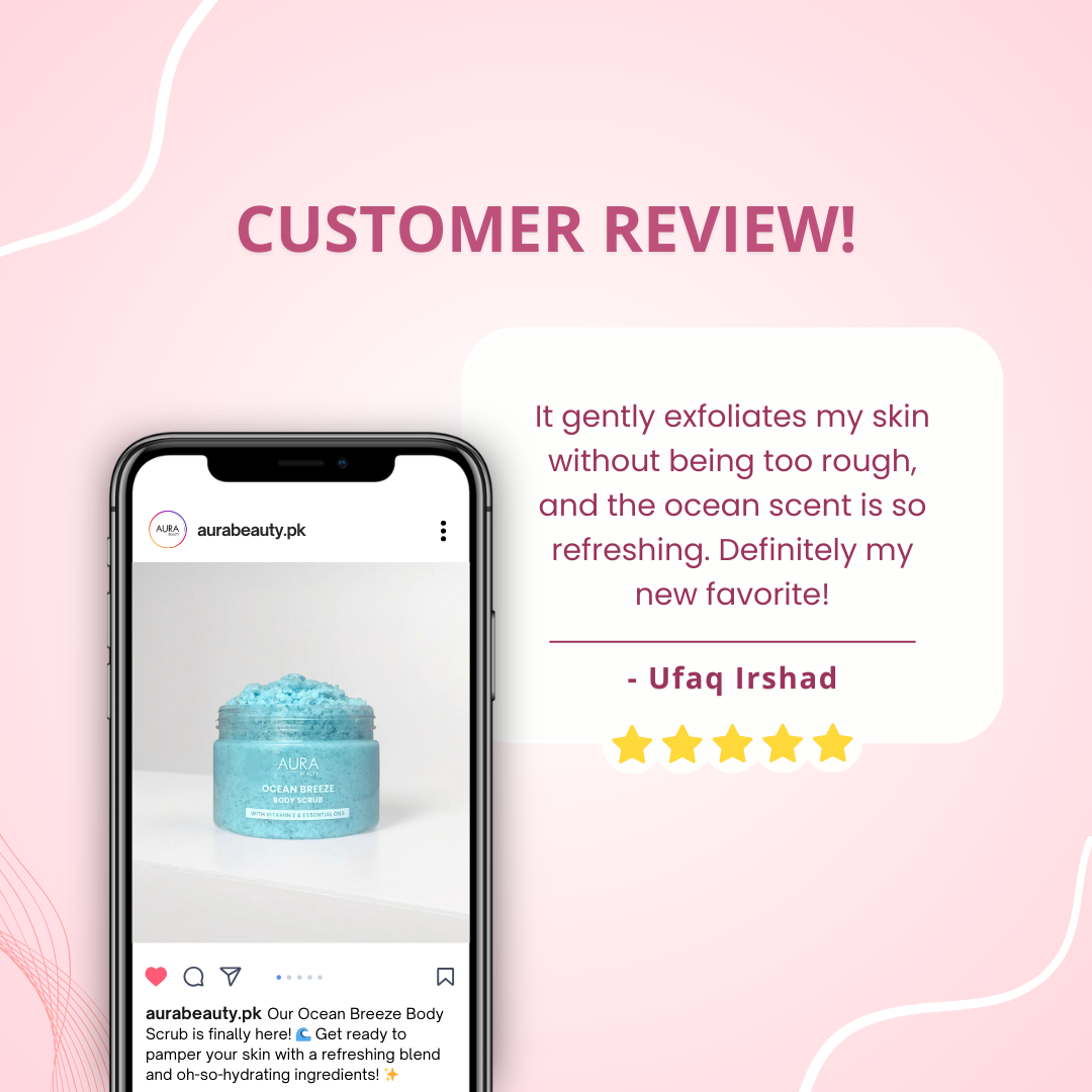 Ocean Breeze Body Scrub