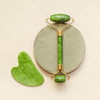 Jade Roller and Gua Sha Stone
