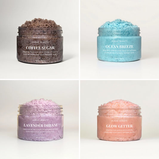 Beat the Summer Heat with Refreshing Body Scrubs