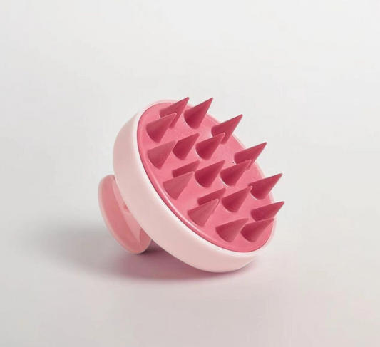 It is a scalp massager. This beauty tool promotes hair growth, reduces stress and tension and improves scalp health when using it in circulation motion regularly.