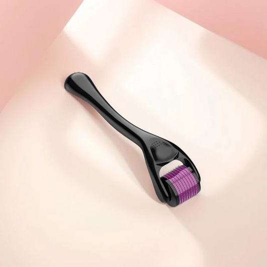 Derma roller 0.5 mm by Auraé Beauty, for reducing hairfall and helping new hair growth