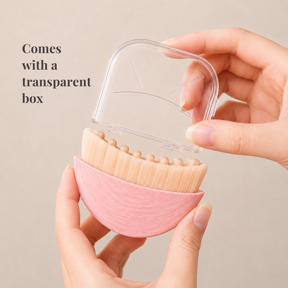 Lymphatic Face Massage Brush