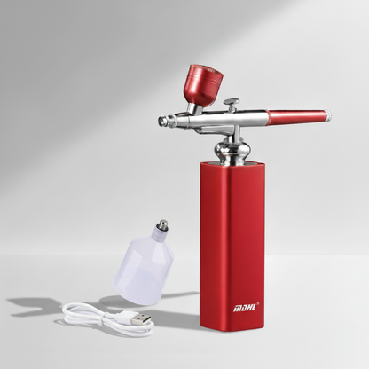 Professional Water Light Oxygen Facial Machine - For Deep Hydration & Glow