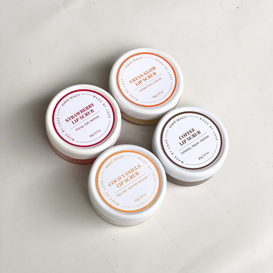 Lip Scrub Trio - Choose Any 3