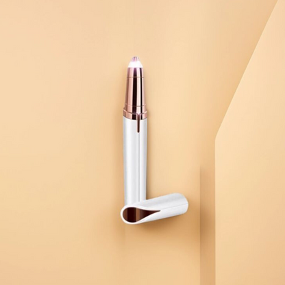 Rechargeable eyebrow hair trimmer for neat eyebrows instantly