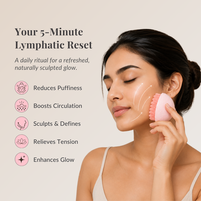 Lymphatic Face Massage Brush