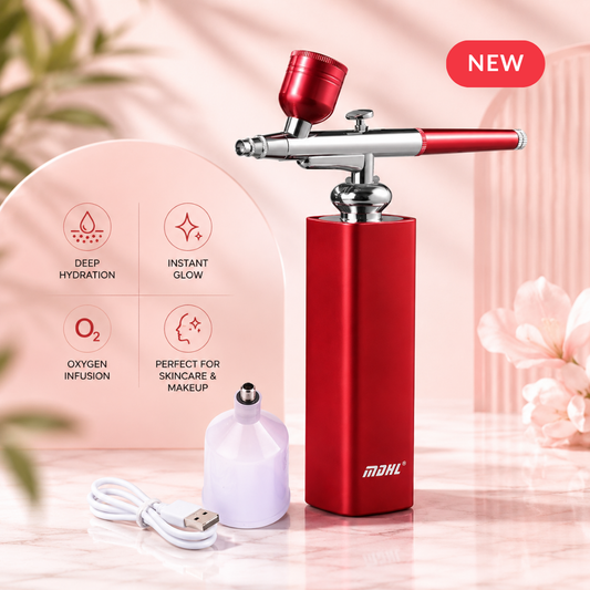 Pro Airbrush Facial Machine – Oxygen Facial & Airbrush Makeup