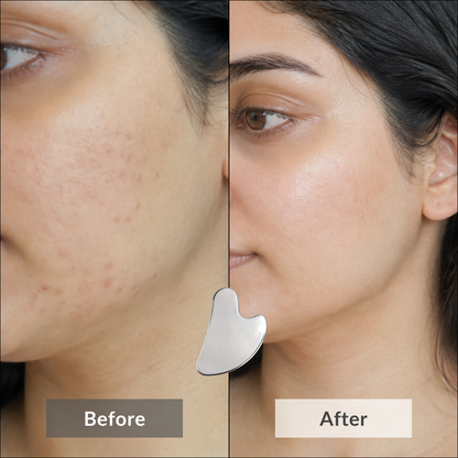 Premium Stainless Steel Gua Sha - For Face Lifting
