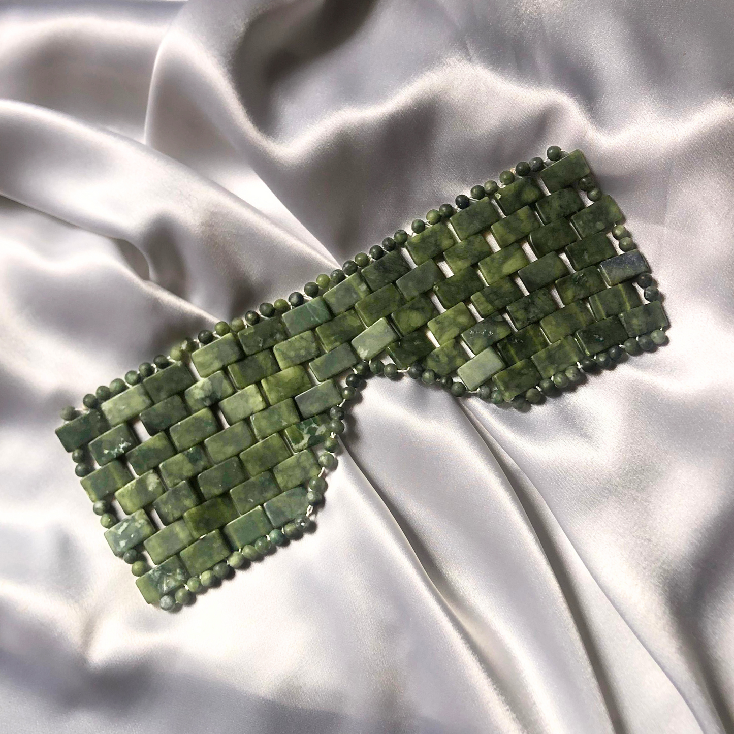 Cooling Jade Eye Mask for eye massage