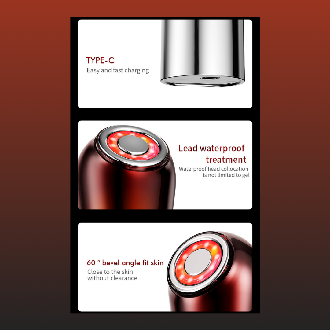 Features of EMS skin tightening beauty device