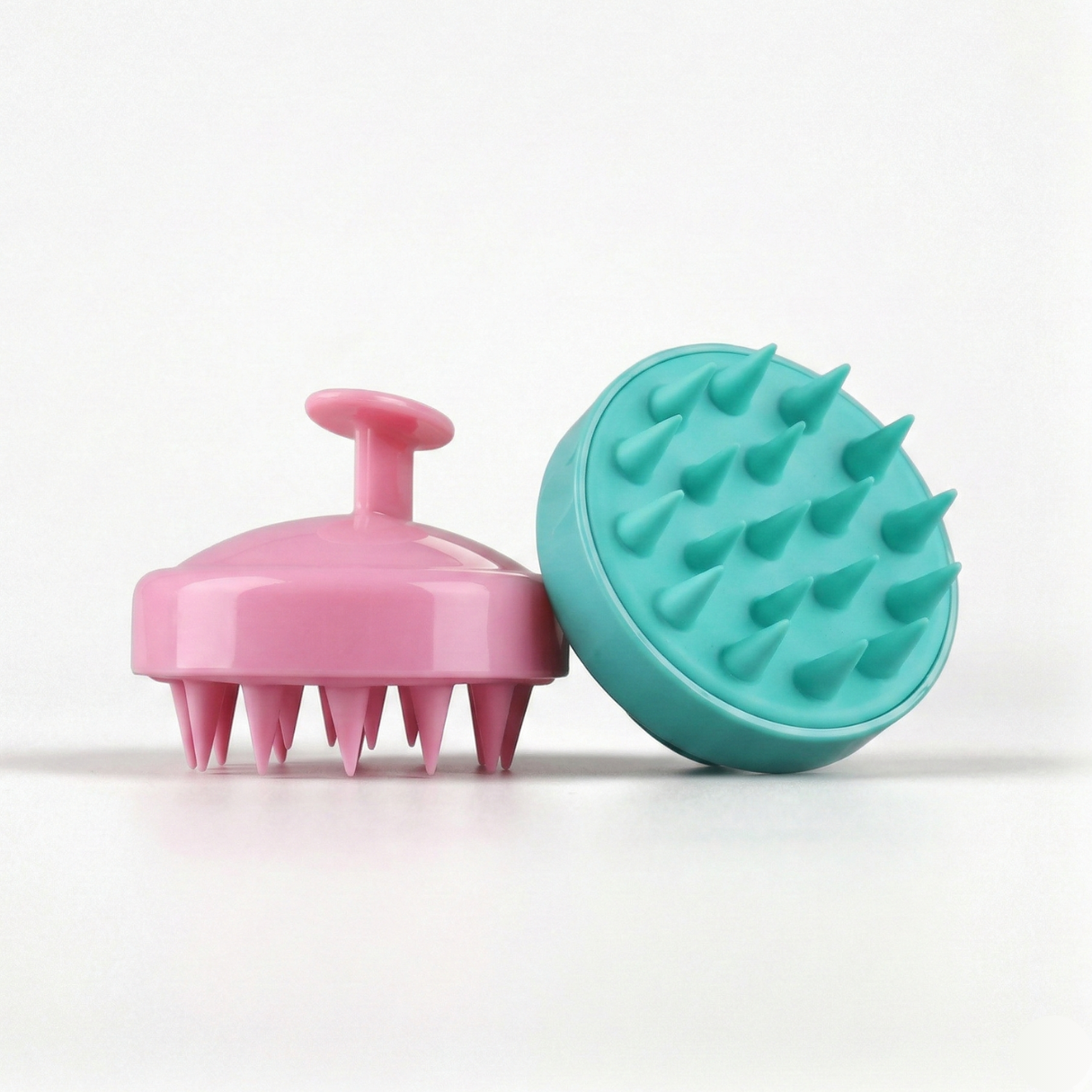 Double Haircare Duo includes  premium scalp massagers. Scalp care, healthy hair, no more frizzy hair, bye bye hair fall