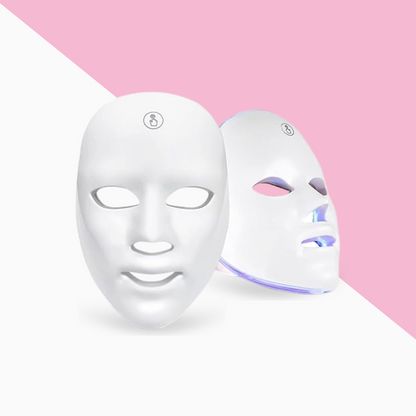 LED Light Therapy Facial Mask for anti-aging benefits, fine lines removal, collagen production and removal of pigmentation, wrinkles, acne etc.