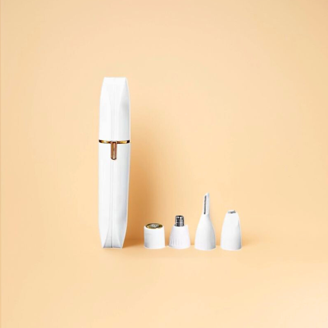 4 in 1 Electric Hair Removal Grooming Kit