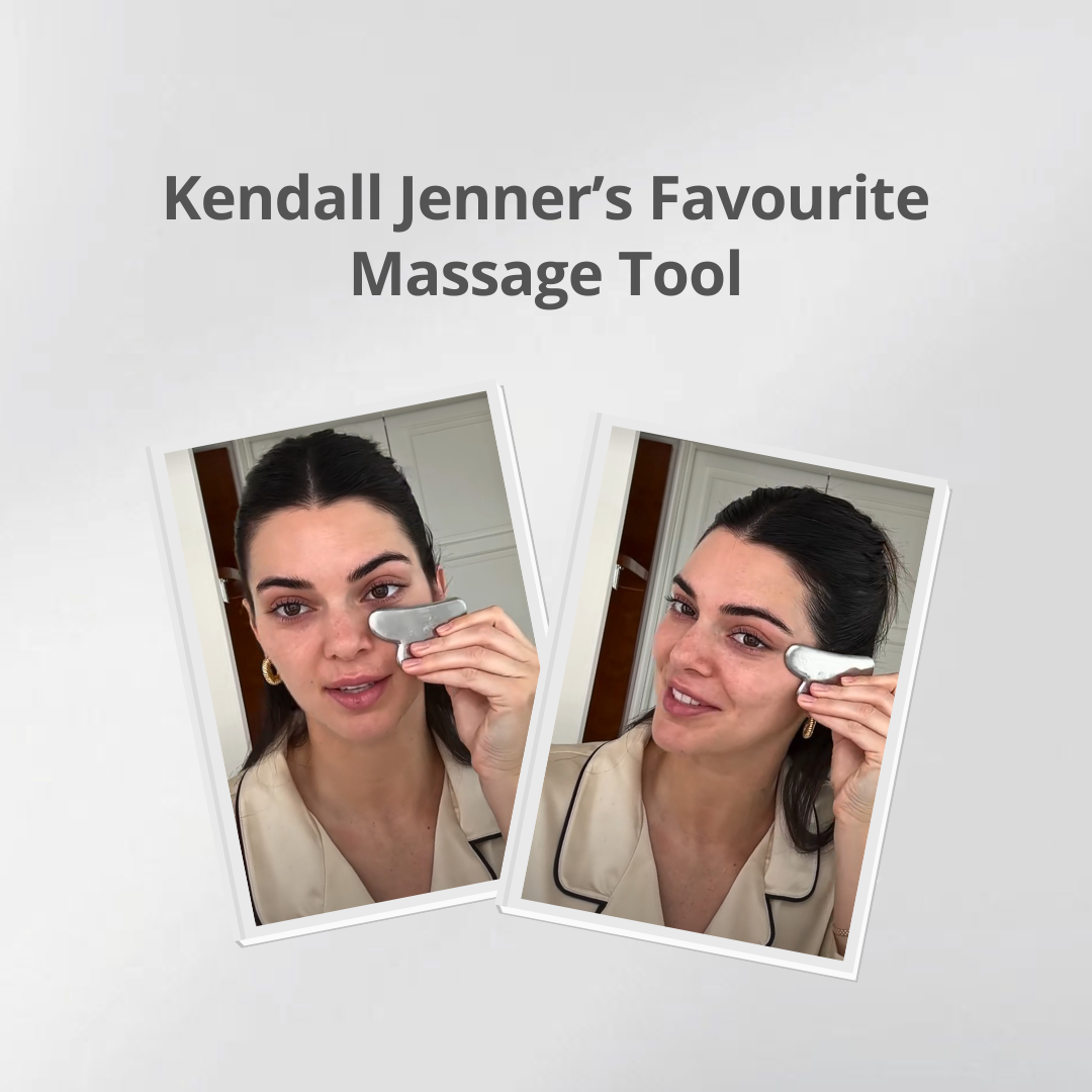 Kendall Jenner's favourite stainless steel gua sha