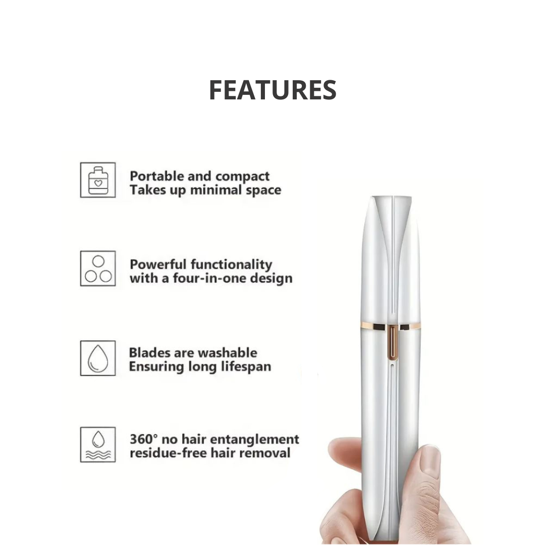 Features of 4 in 1 Electric Hair Removal Grooming Kit