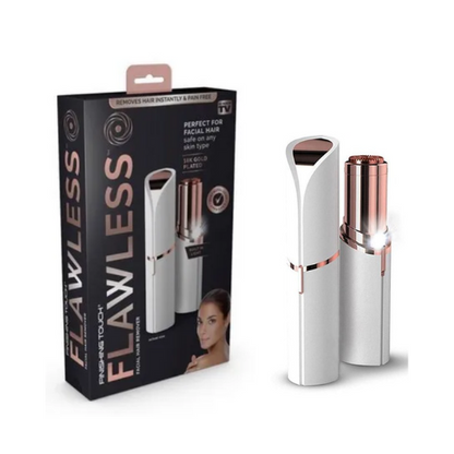 Box image of electric facial hair remover