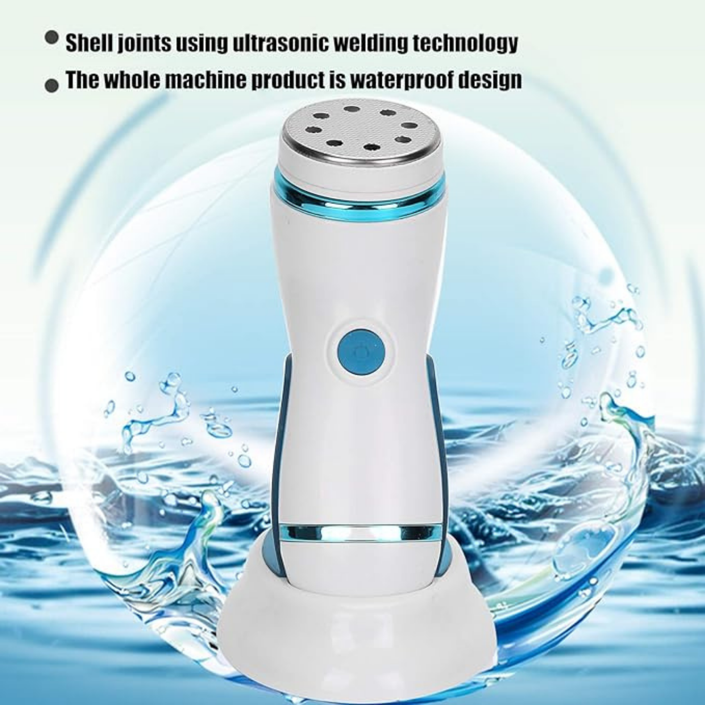 Unique functions of 4 in 1 electric pedicure tool