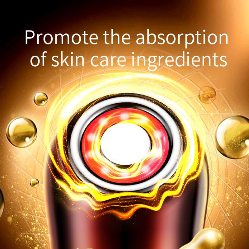 Product absorption benefits of EMS skin tightening device.