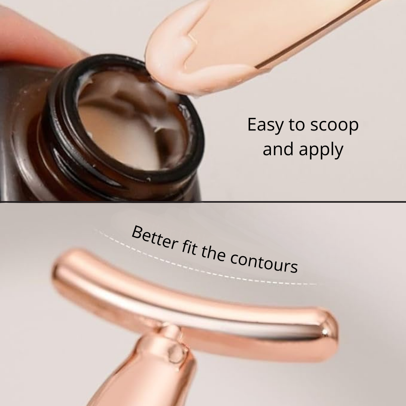 how to use metal facial massage tools