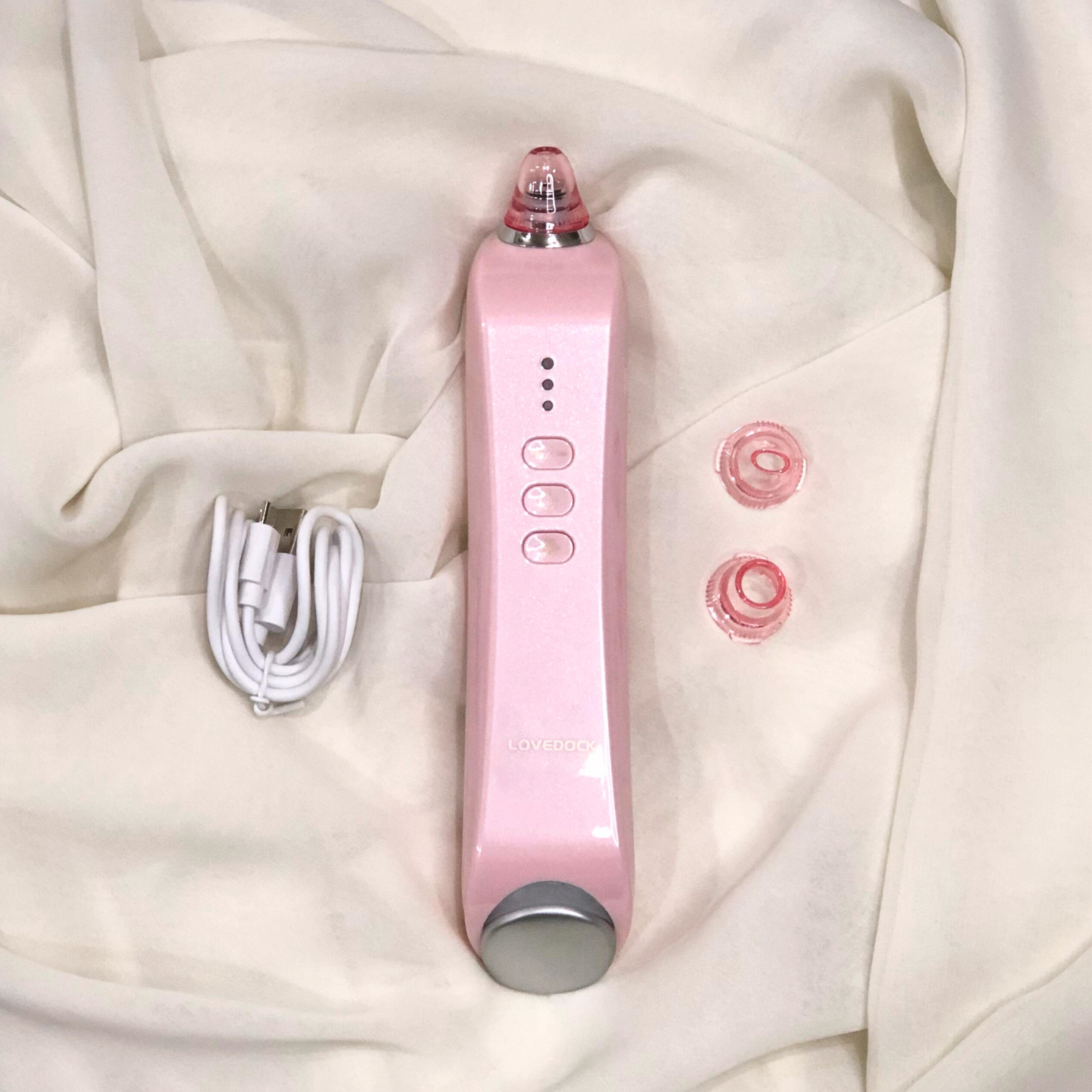 5 in 1 electric face lifting and blackhead removal device