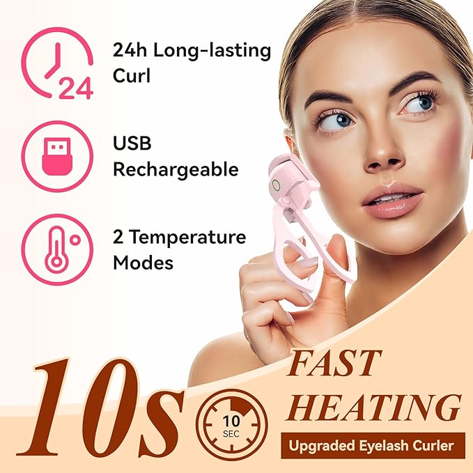 Benefits of heated eyelash curler