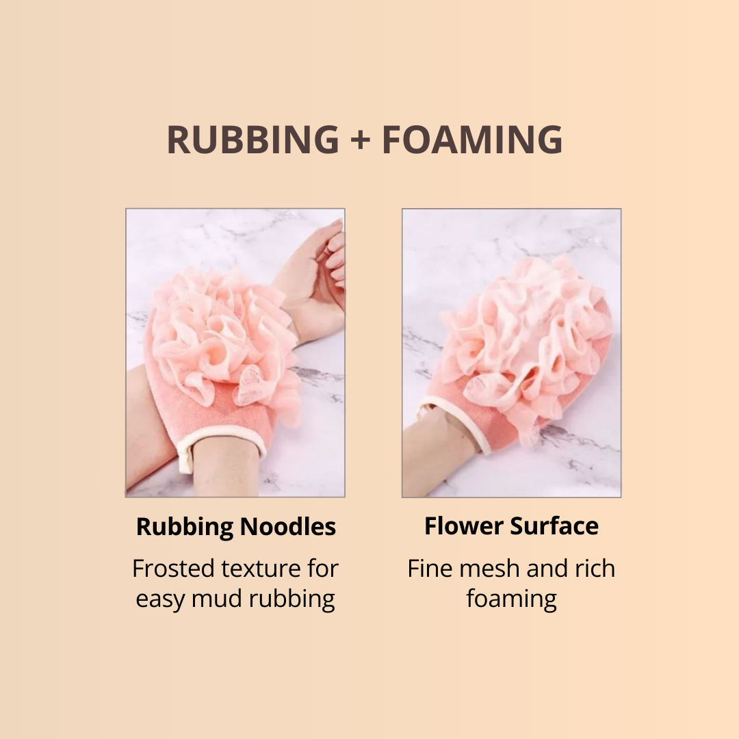 Benefits of using 2 in 1 deep exfoliating glove by Auraé Beauty