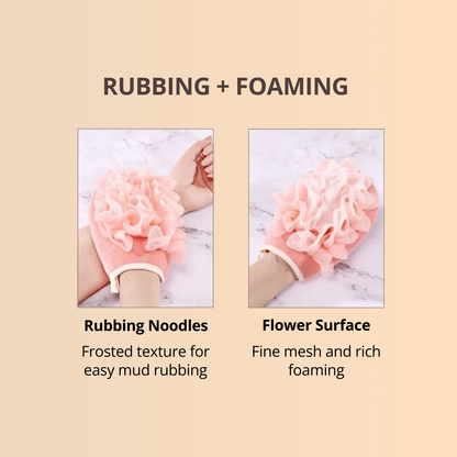 Benefits of using 2 in 1 deep exfoliating glove by Auraé Beauty