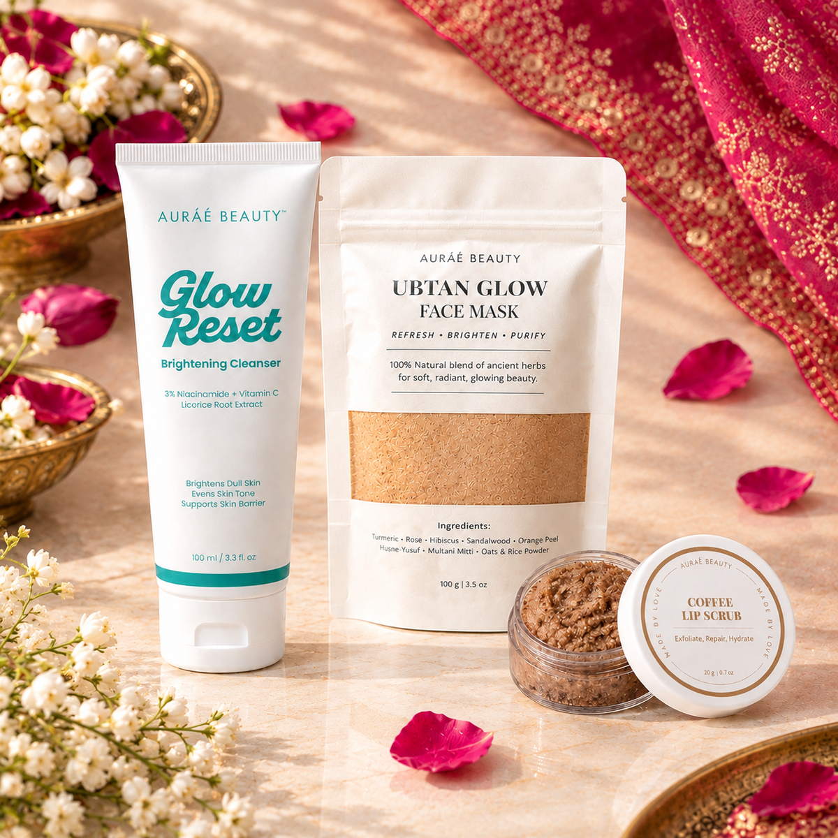 Mini Bridal Glow Set