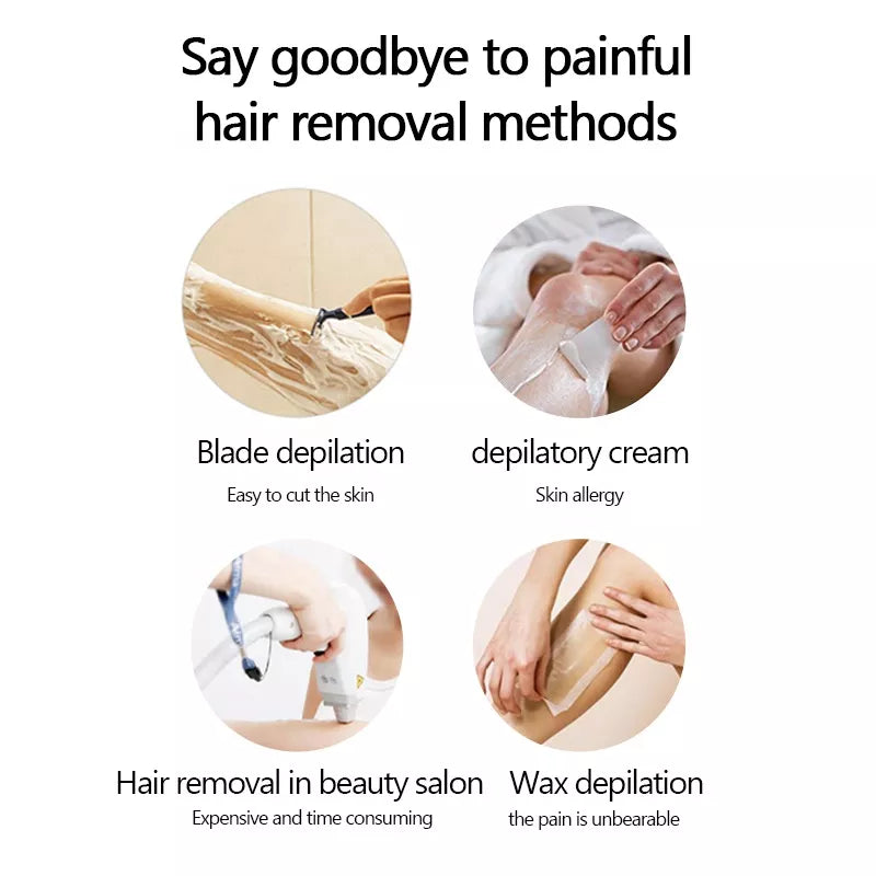 Painless Hair Removal Duo