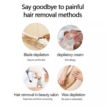 Painless Hair Removal Duo