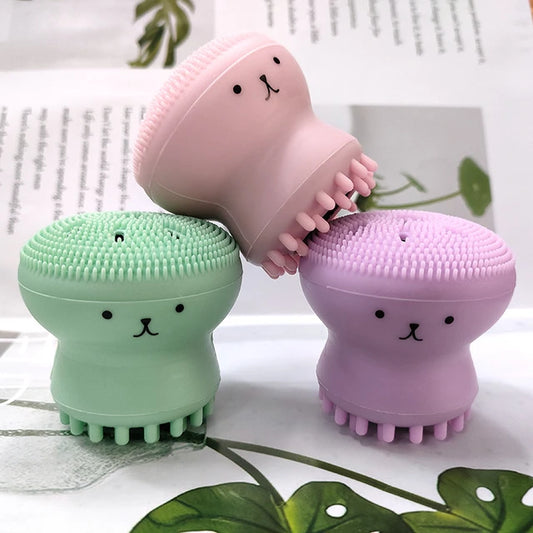 Cute Octopus Facial Cleanser