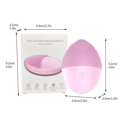 Silicone Deep Pore Cleanser - Battery-Powered Device