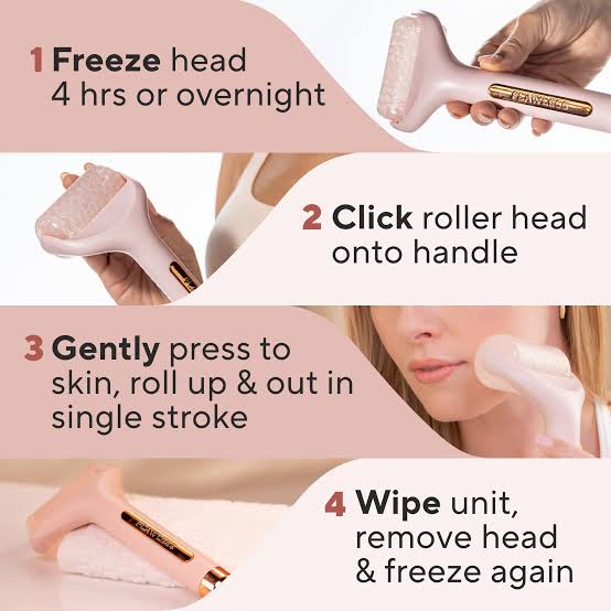 Ice Roller Massager - For Glowing Skin
