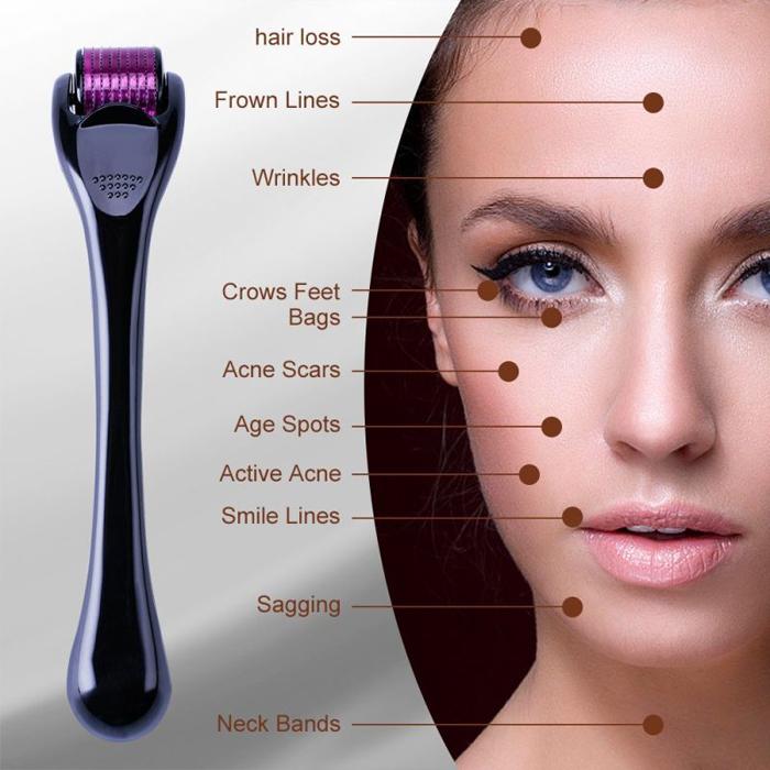 Benefits of derma roller